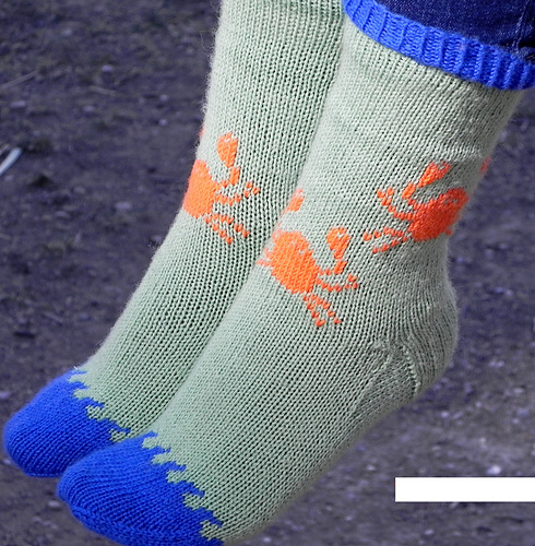 Ravelry: Under the Sea pattern by Sigrid Seidel