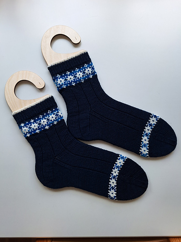 Snowstar Socks photo 3