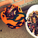 Pumpkin Drawstring Backpack photo 4