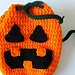 Pumpkin Drawstring Backpack photo 3