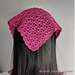Love puff Bandana pattern