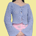 Love puff Cardigan pattern