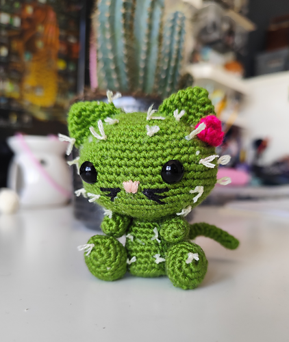 Cactus Cat