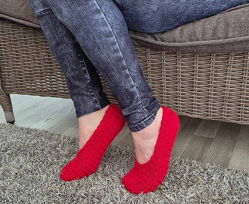 Ballerinas in Herringbone
