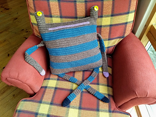 Ravelry Funny Pillow Case Pattern By Silvia Jancuskova