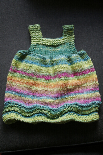 Feather & Fan Sundress photo 4