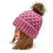 Modern Diamond Beanie pattern 