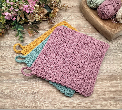 Vintage Kitchen Potholder