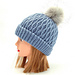 Willow Wave Beanie pattern