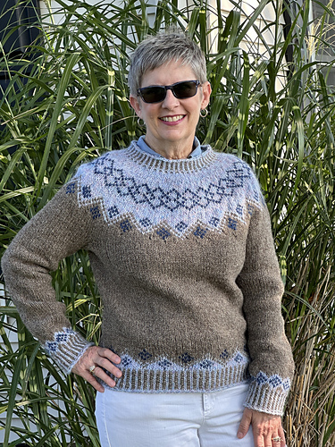 Annwyl Genser - bySilverknitteranne