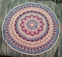 Part 3 completed update with correct stitch count of 380hdc, plus 4xch1sps