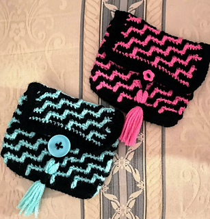 Two purses completed