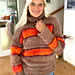Sweater VERTINA STRIPE pattern 
