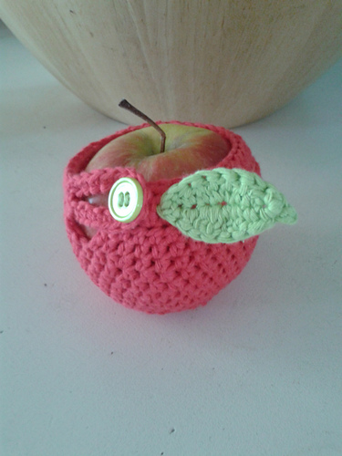 Marion's Apfeltäschle / Marion's Apple jacket photo 4