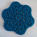 Bamboo Star Coaster pattern 