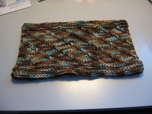 Around the Bend Hat & Cowl Set photo 1