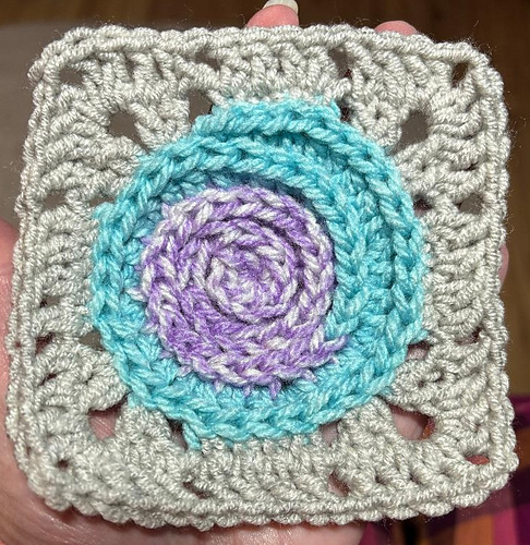 Ravelry: Sweet Rolls Blanket pattern by Vicki Mikulak