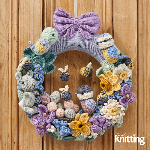Spring Delight Wreath