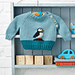 Coastal Cutie pattern 
