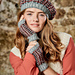 Redwood Hat & Mitts pattern 