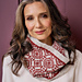 Medallion Cowl pattern 
