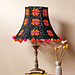 Upcycled Crochet Lampshade pattern 
