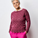 Sweet Violet Jumper pattern 