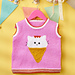 Cute Scoop pattern