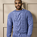 Cable King Jumper pattern