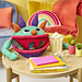 Munch Monster Cushion pattern