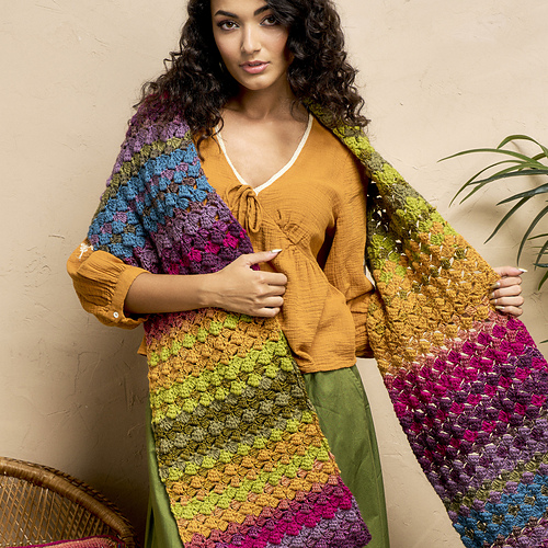 Sunset Scarf