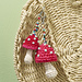 Mushroom Bag Charm pattern