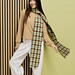 Plaid scarf pattern