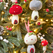 Festive Fungi Decorations pattern