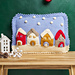 Snow Scene Cushion pattern