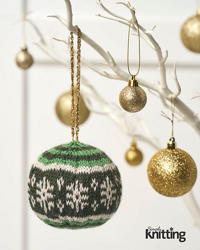 Cosy Christmas Baubles