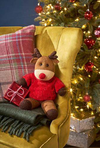 Wildberry Deer Toy