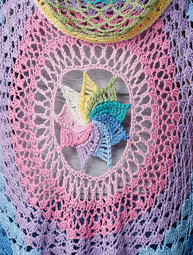 Rainbow Mandala Waistcoat 다른 모습 3