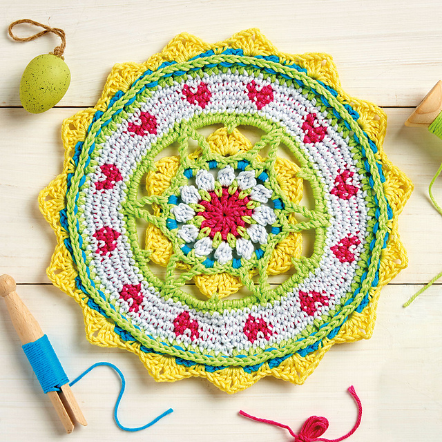 Spring Mandala
