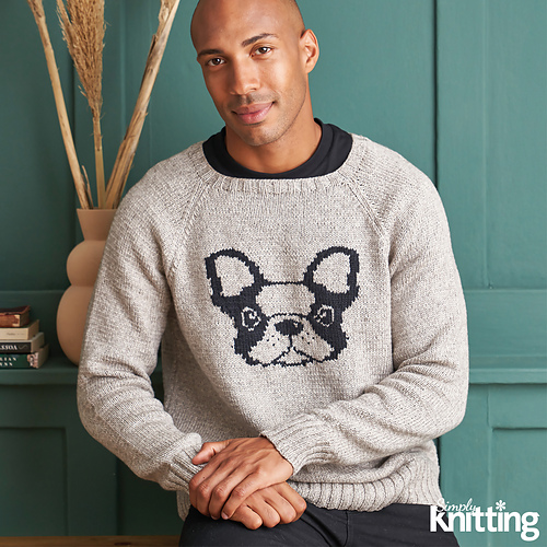 Men's Dog Jumper - Martin Storey