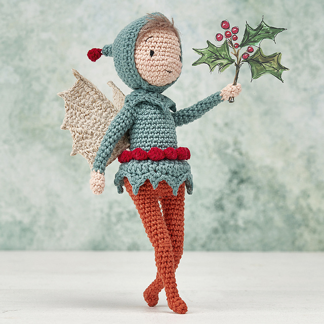 Ravelry The Holly Fairy pattern by Clare Cooper