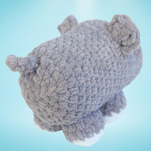 Hippo Plushie - Marcy Gardner