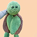 Sea Turtle Snuggler pattern 