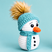 Snowman Plushie pattern