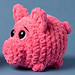 Pig Plushie pattern 