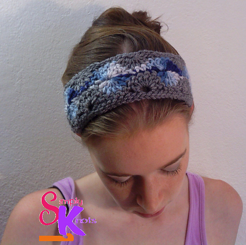 Catherine Crochet Headband photo 3
