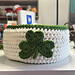 Shamrock Basket pattern 