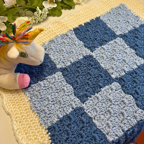 Little Blessings C2C Preemie Blanket