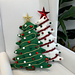 Festive Christmas Tree Pillow pattern 