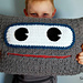 Robot Pillow pattern 